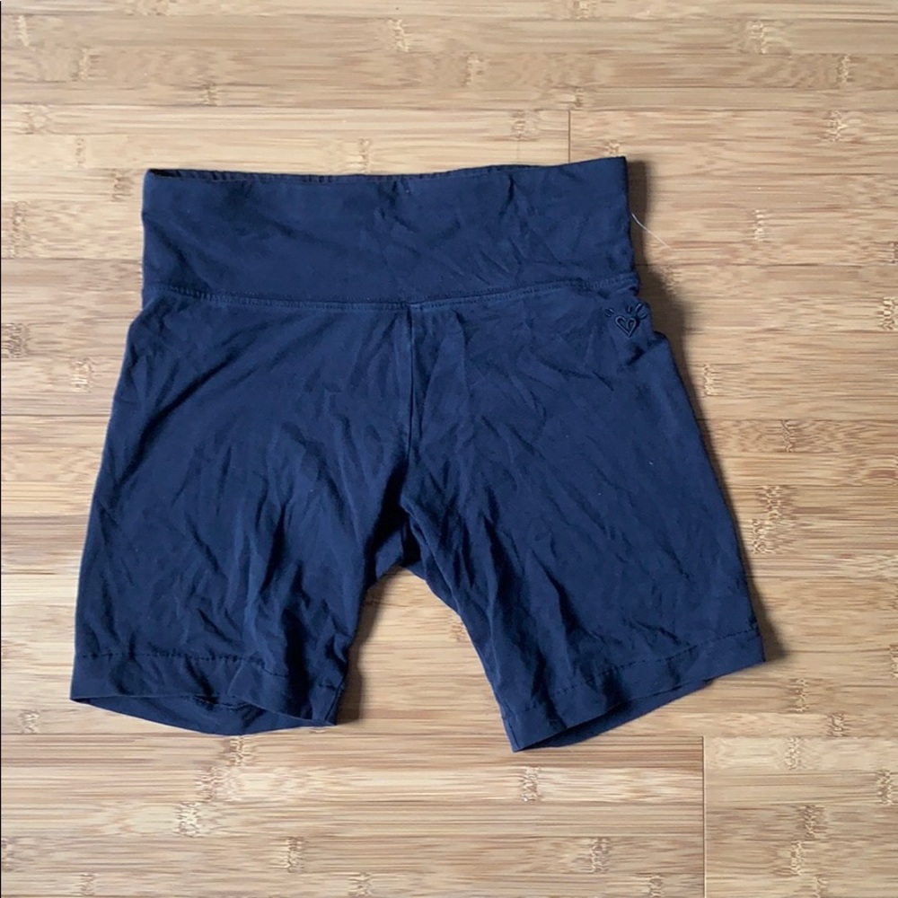 Black Legging Shorts